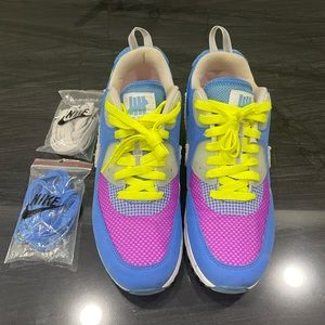 Nike x Undefeated Air Max 90 “Pacific Blue”